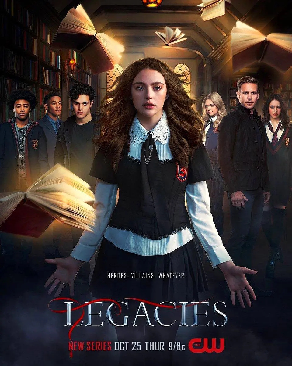 吸血鬼后裔 第一季 Legacies Season 1